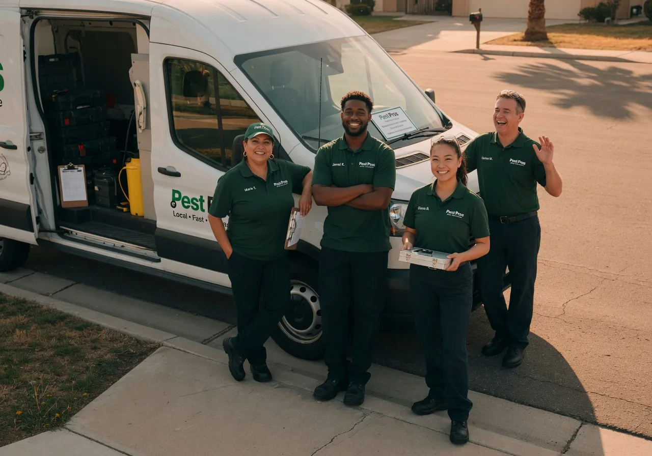 Pest Control company in Rogersville, TN